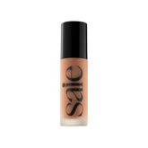 Saie Glowy Super Skin Tint Foundation with Hyaluronic Acid - 23 Medium/Tan Warm Undertones